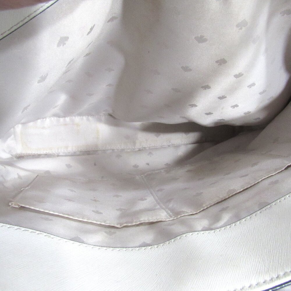 KATE SPADE LARGE LAVENDER CAMERON BAG TOTE "LOTS OF POCKETS" SECRETARY BAG - Picture 16 of 16